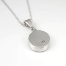 Load image into Gallery viewer, Opalite Sterling Silver Pendant Round Design