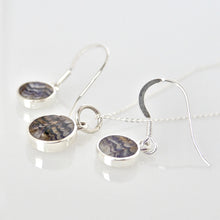 Load image into Gallery viewer, Blue John Pendant and Drop Earrings Gift Set