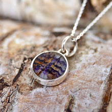 Load image into Gallery viewer, Blue John Pendant and Drop Earrings Gift Set