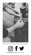 Load image into Gallery viewer, Blue John Silver Tension Bangle