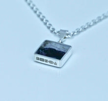 Load image into Gallery viewer, Labradorite & Blue John Double Sided Pendant