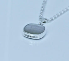 Load image into Gallery viewer, Blue John & Fluorite Silver Pendant