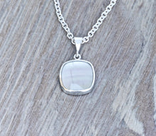 Load image into Gallery viewer, Blue John & Fluorite Silver Pendant