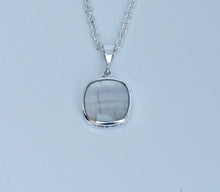 Load image into Gallery viewer, Blue John & Fluorite Silver Pendant