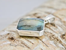 Load image into Gallery viewer, Blue John & Labradorite Double Sided Pendant
