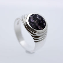 Load image into Gallery viewer, Blue John Signature Mens Ring