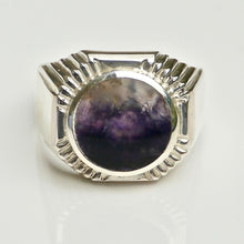 Load image into Gallery viewer, Blue John Signature Mens Ring