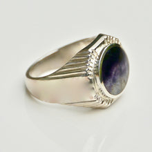 Load image into Gallery viewer, Blue John Signature Mens Ring