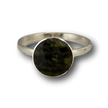 Load image into Gallery viewer, handmade connemara ring in sterling silver
