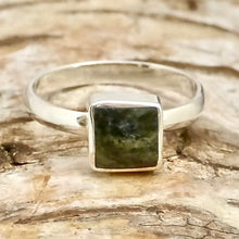 Load image into Gallery viewer, connemara silver ring by my handmade jewellery