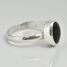 Load image into Gallery viewer, connemara marble ring in sterling silver