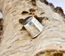 Load image into Gallery viewer, Blue John Silver Thimble