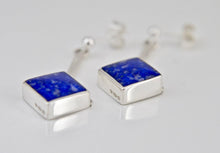 Load image into Gallery viewer, Lapis Lazuli Dangle Drop Earrings
