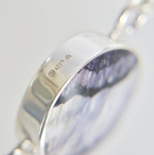 Load image into Gallery viewer, Blue John Oval Tension Bangle