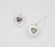 Load image into Gallery viewer, Blue John Dangle Drop Earrings