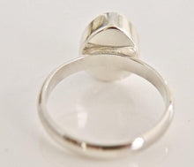 Load image into Gallery viewer, Lapis Lazuli Silver Ring Teardrop design