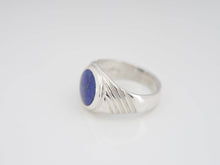 Load image into Gallery viewer, Lapis Lazuli Mens Ring