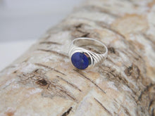 Load image into Gallery viewer, Lapis Lazuli Mens Ring