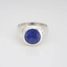 Load image into Gallery viewer, Lapis Lazuli Mens Ring