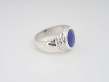 Load image into Gallery viewer, Lapis Lazuli Mens Ring