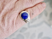 Load image into Gallery viewer, Lapis Lazuli Mens Ring