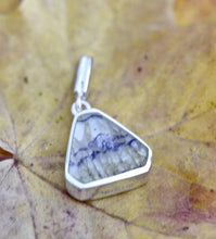 Load image into Gallery viewer, Blue John Pendant Triangle Design