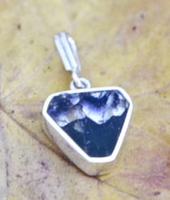 Load image into Gallery viewer, Blue John Silver Pendant