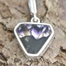 Load image into Gallery viewer, Blue John Pendant Triangle Design P9BJ