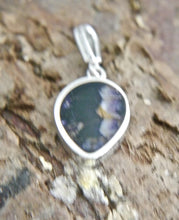 Load image into Gallery viewer, Blue John Pendant Pear Drop Design