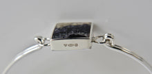 Load image into Gallery viewer, Blue John Bangle Square Design