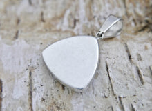 Load image into Gallery viewer, Blue John Triangle Pendant