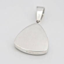Load image into Gallery viewer, Blue John Triangle Pendant