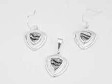 Load image into Gallery viewer, Blue John Dangle Drop Earrings