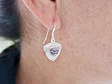 Load image into Gallery viewer, Blue John Dangle Drop Earrings