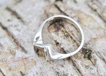 Load image into Gallery viewer, Blue John Diamond Shape Silver Ring