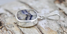 Load image into Gallery viewer, Blue John Rounded Square Pendant