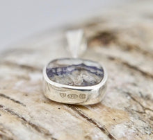 Load image into Gallery viewer, Blue John Rounded Square Pendant