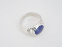 Load image into Gallery viewer, Lapis Lazuli Mens Ring