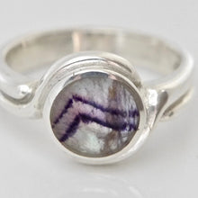 Load image into Gallery viewer, Blue John Womens Silver Ring
