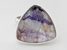 Load image into Gallery viewer, Blue John Triangle Ring 20mm