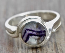 Load image into Gallery viewer, Blue John Silver Ring