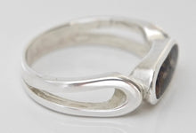 Load image into Gallery viewer, Blue John & Silver Ring