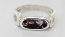 Load image into Gallery viewer, Blue John & Silver Ring