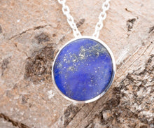 Load image into Gallery viewer, Lapis Lazuli Round Pendant 12mm
