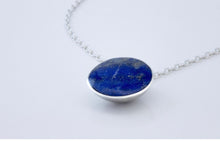 Load image into Gallery viewer, Lapis Lazuli Round Pendant 12mm