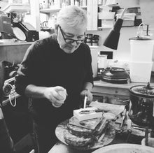 Load image into Gallery viewer, Goldstone Square Stud Earrings