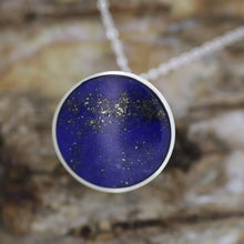 Load image into Gallery viewer, Lapis Lazuli Round Pendant 12mm