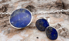 Load image into Gallery viewer, Lapis Lazuli Round Pendant 12mm