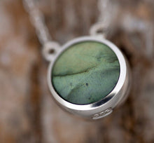 Load image into Gallery viewer, Blue John & Labradorite Double Sided Pendant