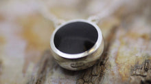 Load image into Gallery viewer, Connemara Marble & Jet Double Sided Pendant